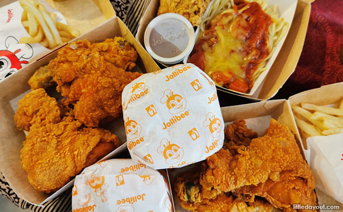 Fast Food in Singapore Fast Food in Singapore