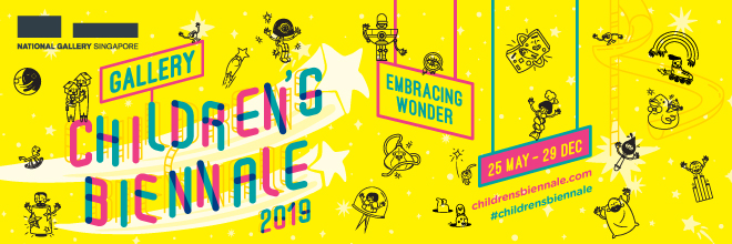 Visting Gallery Children’s Biennale 2019