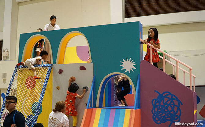 Hullabaloo Play Structure, The Artground, Singapore