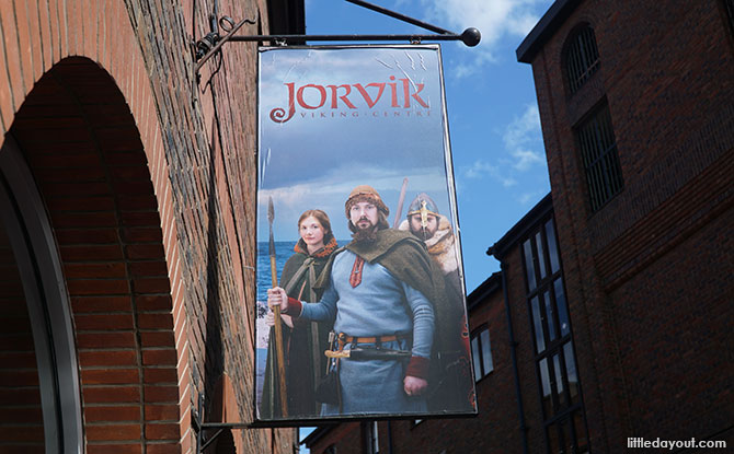 Jorvik Viking Centre in York