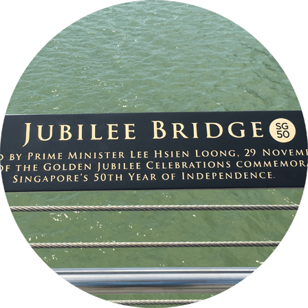 Jubliee Bridge, Singapore