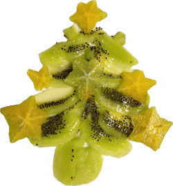 Kiwi Starfruit