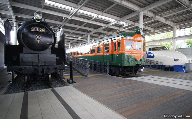 Train Promenade, Kyoto Railway Museum