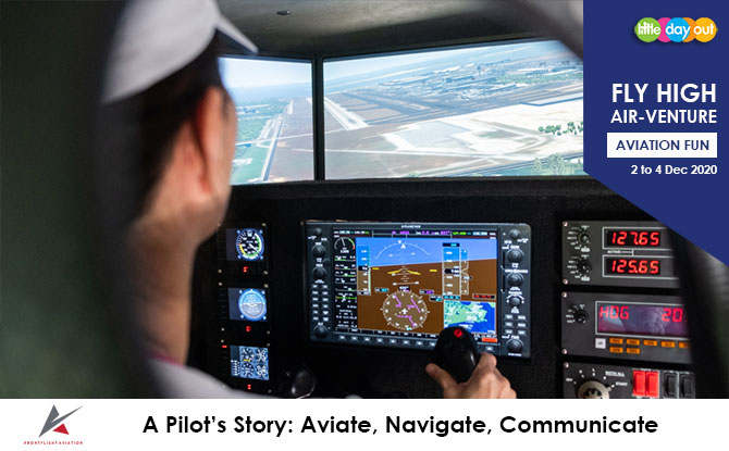 Frontflight Aviation: A Pilot's Story - Aviate, Navigate, Communicate