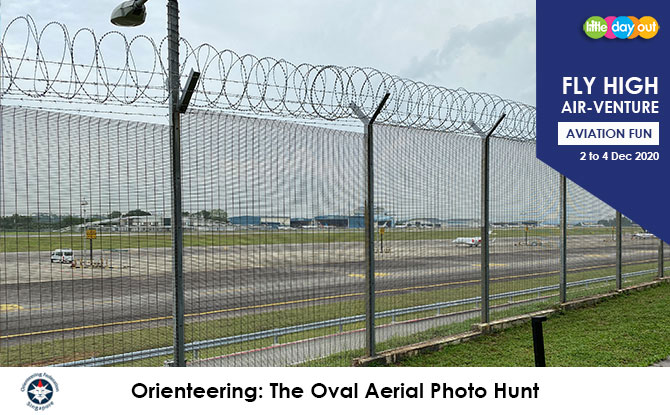 Little Day Out's Fly High Air-venture Camp with Orienteering Singapore: Photo Hunt Fun at The Oval