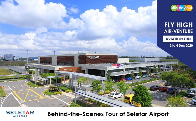 Little Day Out's Fly High Air-venture Camp with Seletar Airport: Behind-the-Scenes