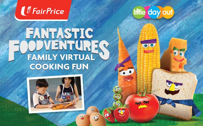 FairPrice’s Fantastic Foodventures Family Virtual Cooking Fun