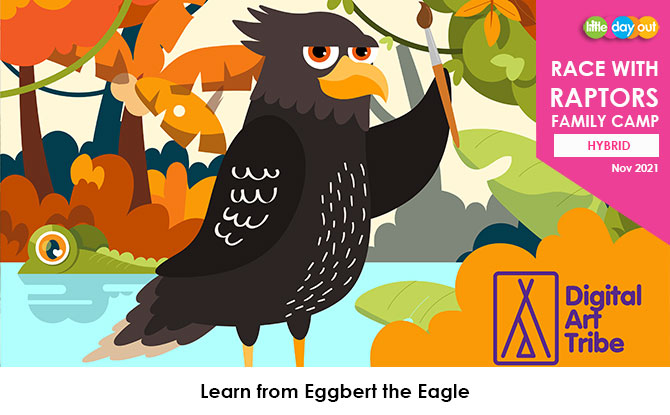 Little Day Out’s 2021 Wild & Wonderful Year-end Family Bonanza: Eggbert the Eagle