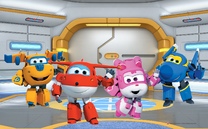 Super Wings Live Show at Suntec City, June 2019