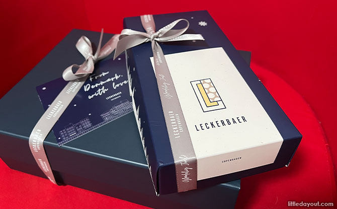 Leckerbaer’s Exclusive Christmas Packaging