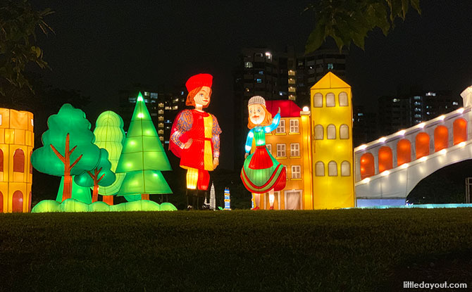 Lanterns at Jurong Lake Gardens 2022