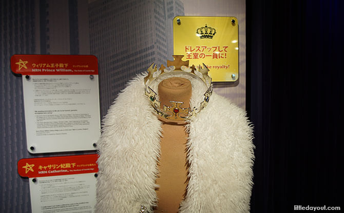 Dress up at Tokyo's Madame Tussauds wax museum