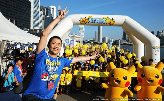 Junichi Masuda, founding member of Game Freak and best known as a game director and composer for the Pokémon games, was the Guest-of-Honour for the run.