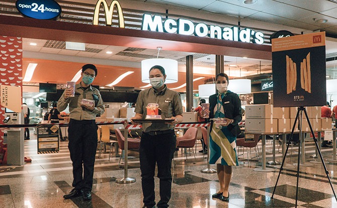 2,000 BTS Meals for Changi Airport Frontline Employees in Zone 1 