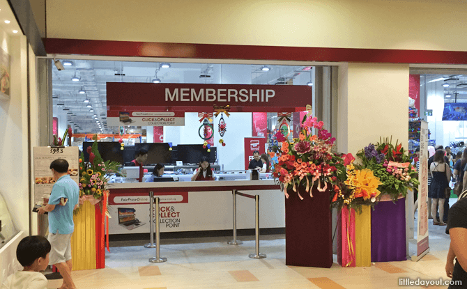 Membership Counter