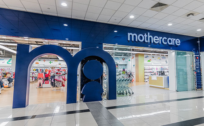 Safe Shopping with Personalised Services from Mothercare