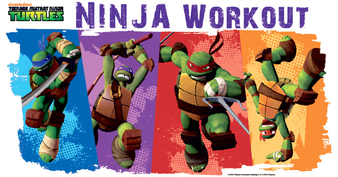 Ninja Workout