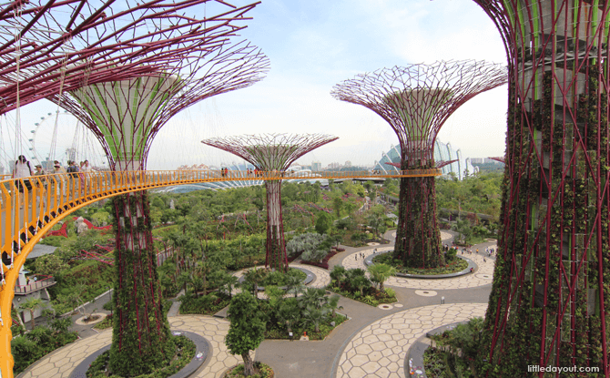 OCBC Skywalk - Skywalks in Singapore