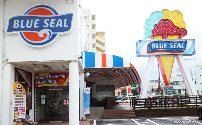 Blue Seal Ice Park, Okinawa