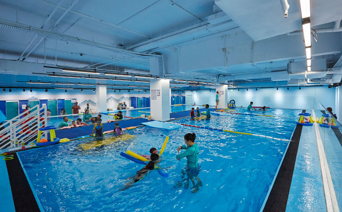 OtterSwim – Where Indoor Swim Classes are Filled with Fun and Purpose
