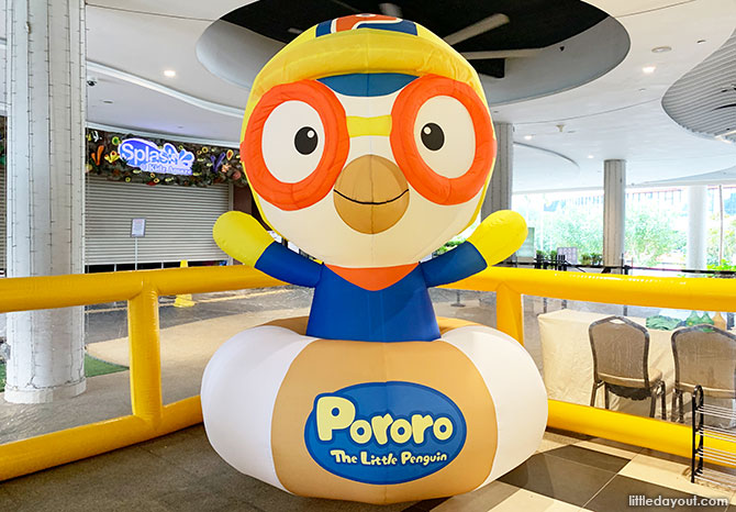 Pororo the Little Penguin Bouncy Playground