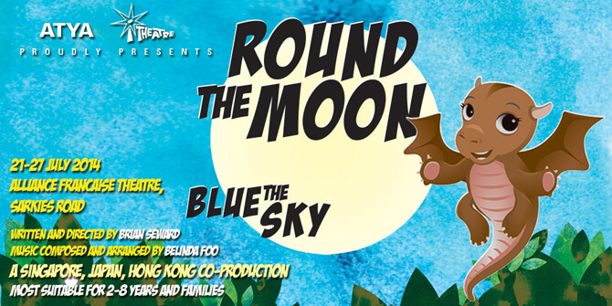 Round The Moon