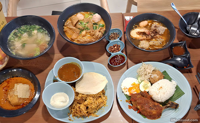 MBS Rasapura Masters: Energetic Vibes & 24/7 Operating Stalls