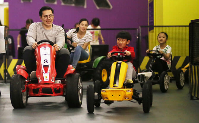 SuperPark Singapore, Indoor Activity Park, To Launch 17 November 2018