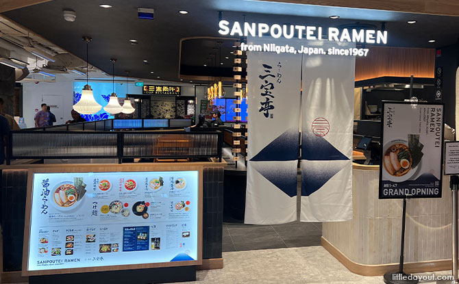 Sanpoutei Ramen Paragon Outlet