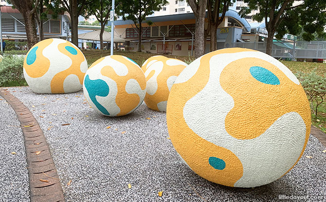 Balls at Sengkang Sculpture Park