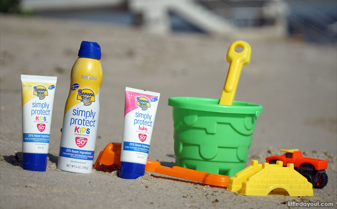 Banana Boat’s New Simply Protect Sunscreen for Babies & Kids