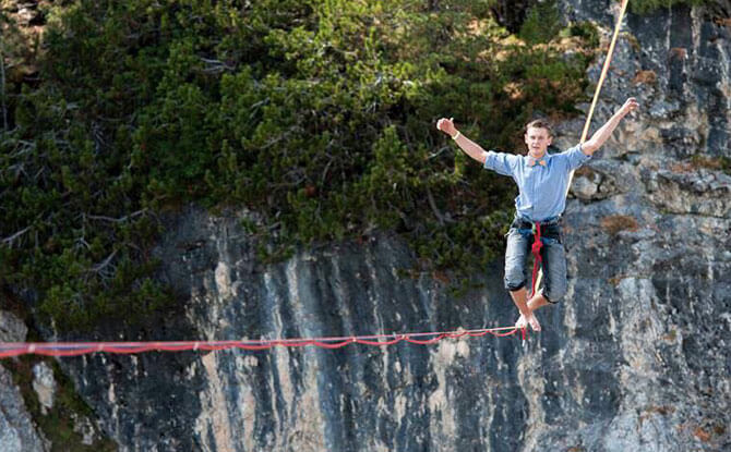 Slackline - Experience it at Harbourfront Centre in June 2018