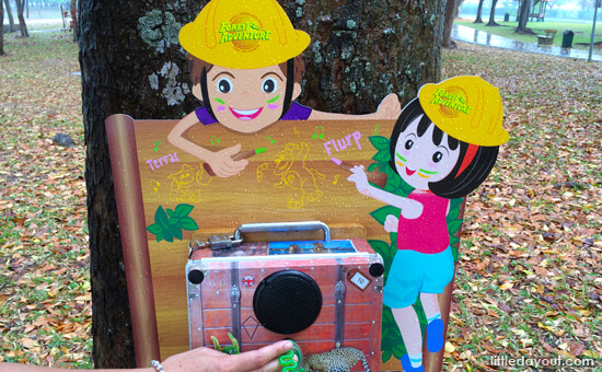 Forest Adventure’s Snigglehunt – Meet the Sniggles 02-Snighunt