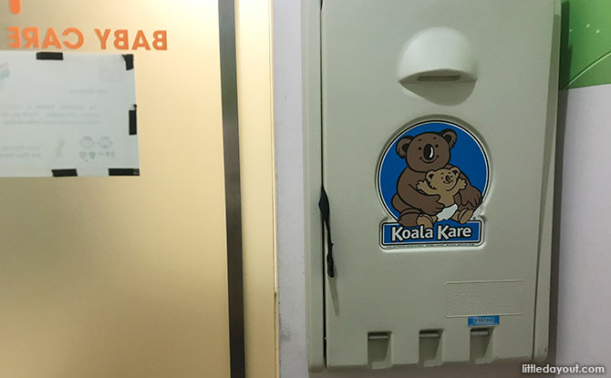 Sun Plaza Diaper Changing Room