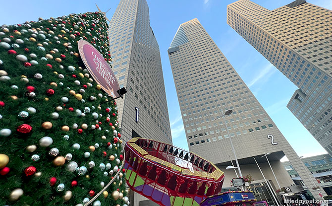 Suntec City Christmas Carnival Cheer