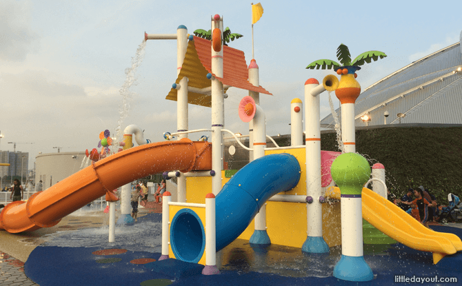 Make a Splash at Kallang Wave's Water Playground: Splash n Surf