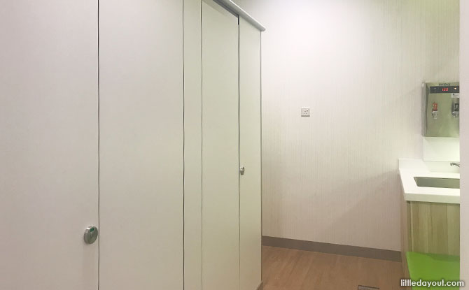 Breastfeeding Rooms at Tampines 1 Nursing Room