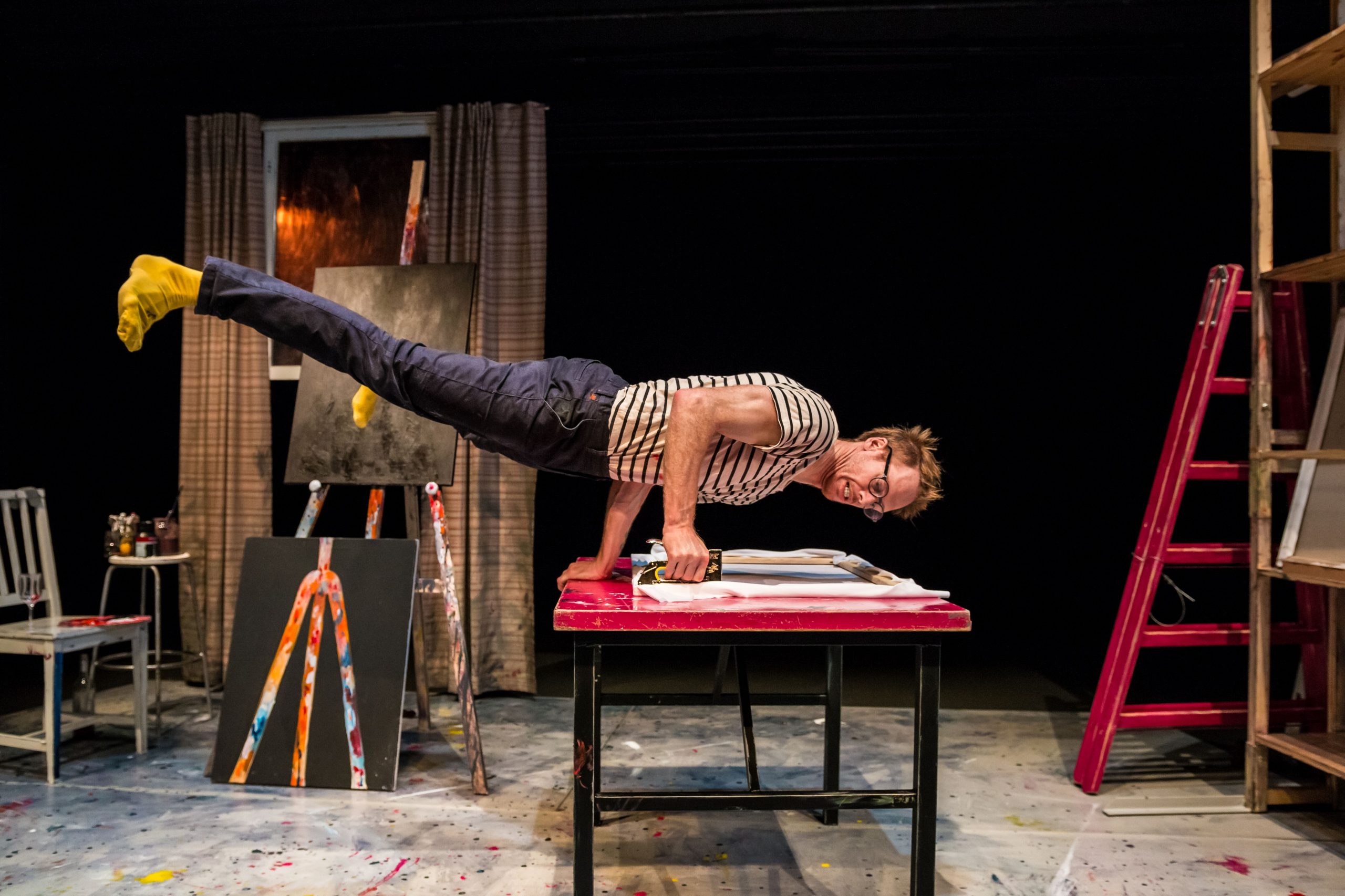Flipside 2019: Esplanade’s Most Playful Festival Returns With A Giant’s Table And Pigeon Puppets 1 The Artist (Finland)