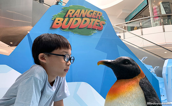 Join the Ranger Buddies in The Great Climate Rescue with Arlo