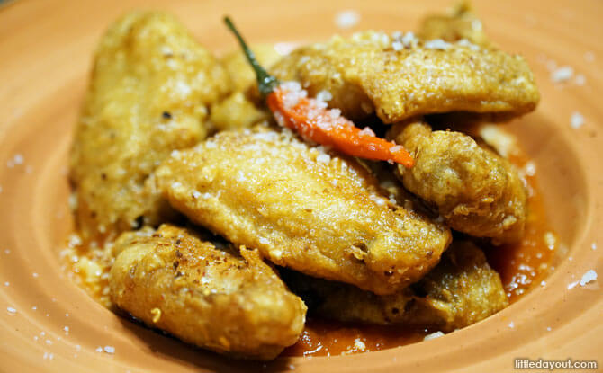 Chicken Wings alla Diavola