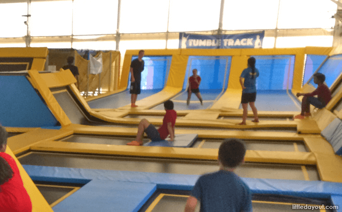 Tumble Track