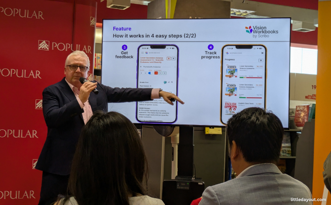 Vision Workbooks - How It Works