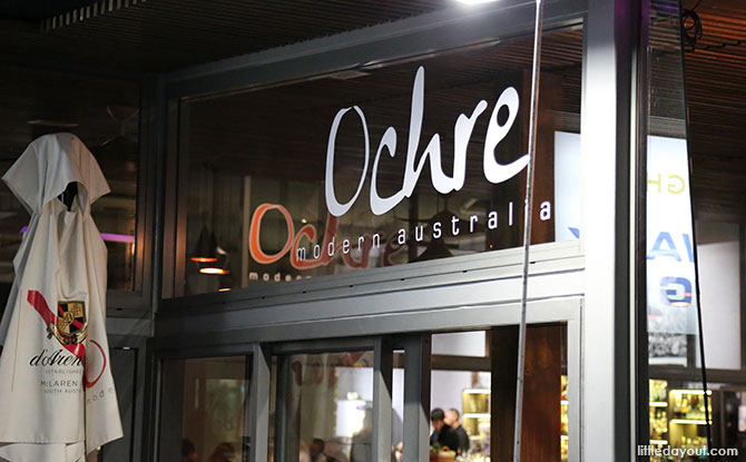 Ochre restaurant, Cairns