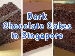 We Tried Three: Dark Chocolate Cakes In Singapore