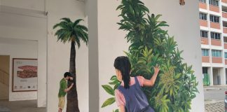 Yesterday Once More: Murals Of Childhood Games At Tampines Void Deck