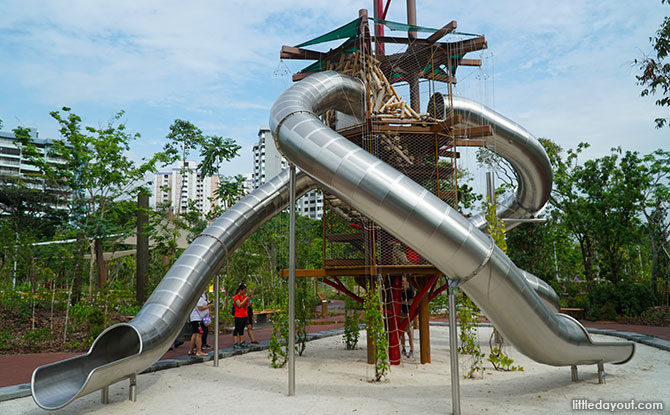 Jurong Playgrounds for West End Fun