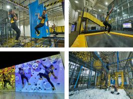 Action Motion, HomeTeamNS Bedok Reservoir: Indoor Digital Active Arena