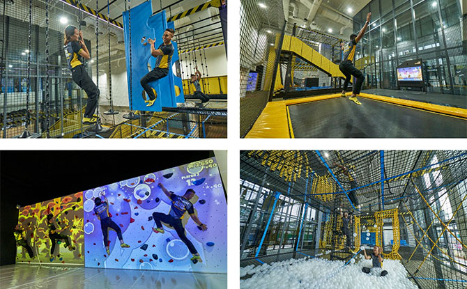 Action Motion, HomeTeamNS Bedok Reservoir: Indoor Digital Active Arena