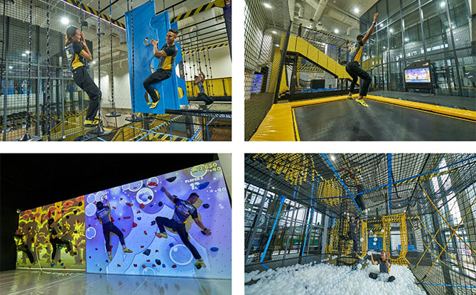 Action Motion, HomeTeamNS Bedok Reservoir: Indoor Digital Active Arena Action Motion, HomeTeamNS Bedok Reservoir: Indoor Digital Active Arena