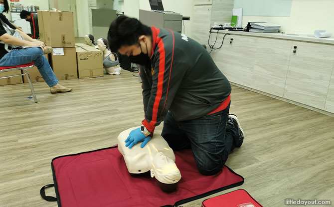 What is CPR? What does AED stand for?